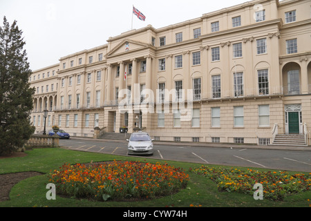 The Municipal Offices of Cheltenham Borough Council in Cheltenham, Gloucestershire, England. Stock Photo