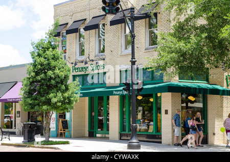 USA, Florida. Penzey's Spice Shop downtown Winter Park, Florida. Stock Photo