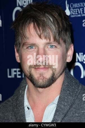 Nov. 10, 2012 - Los Angeles, California, U.S. - Zachary Knighton  attends The  9th Annual Night by the Ocean Gala  on 10th  November 2012 at The Ritz- Carlton,Marina del Rey,CA.USA.(Credit Image: © TLeopold/Globe Photos/ZUMAPRESS.com) Stock Photo