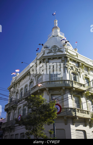 Colonial architecture, Asuncion, Paraguay Stock Photo