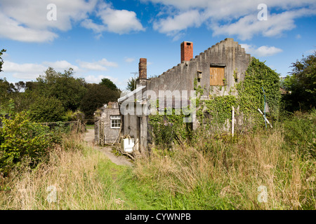 Old Farm House; Cornwall; UK Stock Photo