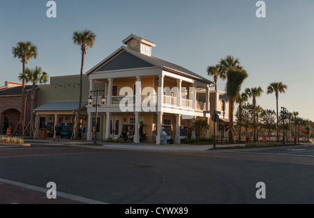 Brownwood in The Villages, Florida. A golf retirement community for adults 55 and above. Stock Photo