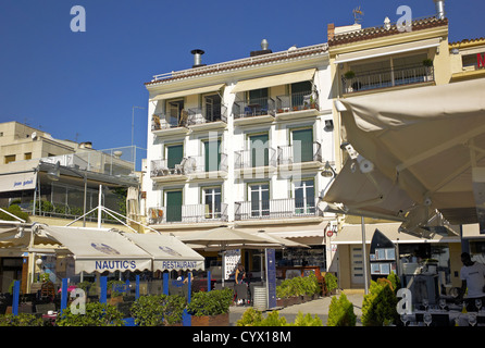 -Cambrils Gold Coast- Tarragona, Catalonia, Spain. Stock Photo