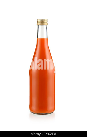 Download The Bottle Of Carrot Juice With Carrot Stock Photo Alamy PSD Mockup Templates