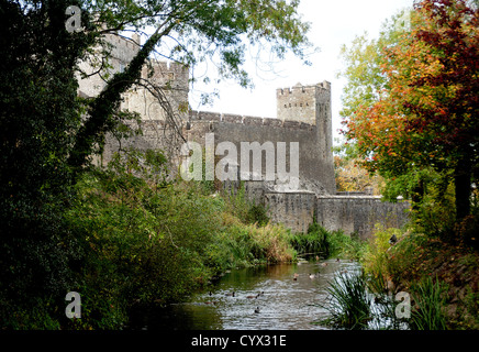 Cahir castle, Cahir Ireland Stock Photo