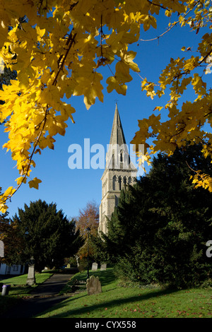 holy trinity church halstead essex england Stock Photo