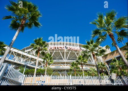 Petco Park in San Diego, home of the Padres baseball team. Stock Photo