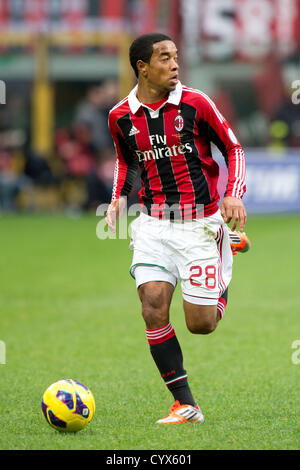 Urby Emanuelson (Milan), NOVEMBER 6, 2012 - Football / Soccer : UEFA ...