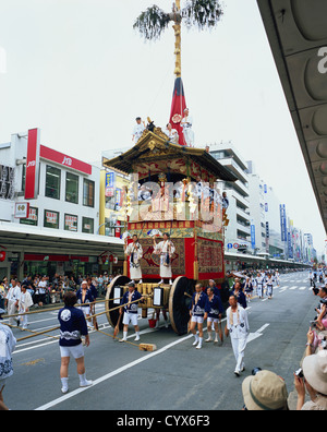 Gion Festival,Kyoto,Japan Stock Photo