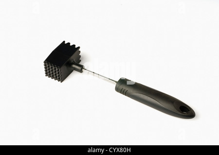 Close-up of a meat tenderizer hammer Stock Photo