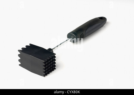 Close-up of a meat tenderizer hammer Stock Photo
