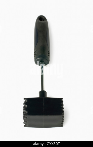 Close-up of a meat tenderizer hammer Stock Photo