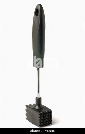 Close-up of a meat tenderizer hammer Stock Photo
