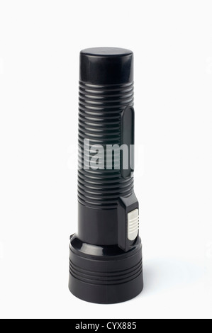Close-up of a flashlight Stock Photo