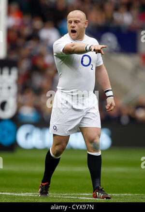 DAN COLE ENGLAND RU TWICKENHAM MIDDLESEX ENGLAND 10 November 2012 Stock Photo