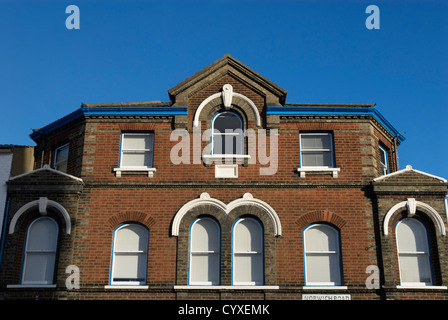 Victorian frontage Ipswich UK Stock Photo