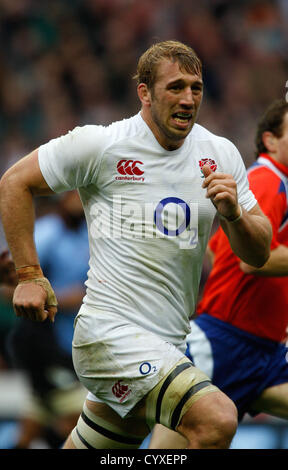 CHRIS ROBSHAW ENGLAND RU TWICKENHAM MIDDLESEX ENGLAND 10 November 2012 Stock Photo