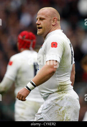 DAN COLE ENGLAND RU TWICKENHAM MIDDLESEX ENGLAND 10 November 2012 Stock Photo