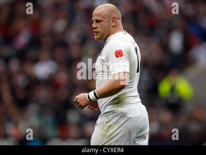 DAN COLE ENGLAND RU TWICKENHAM MIDDLESEX ENGLAND 10 November 2012 Stock Photo