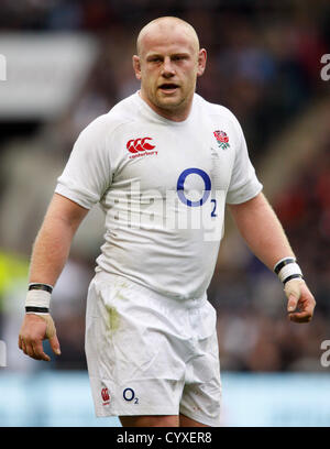 DAN COLE ENGLAND RU TWICKENHAM MIDDLESEX ENGLAND 10 November 2012 Stock Photo