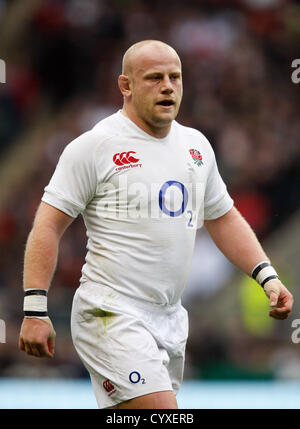 DAN COLE ENGLAND RU TWICKENHAM MIDDLESEX ENGLAND 10 November 2012 Stock Photo