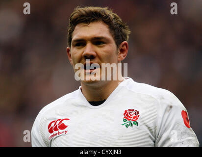 ALEX GOODE ENGLAND RU TWICKENHAM MIDDLESEX ENGLAND 10 November 2012 Stock Photo