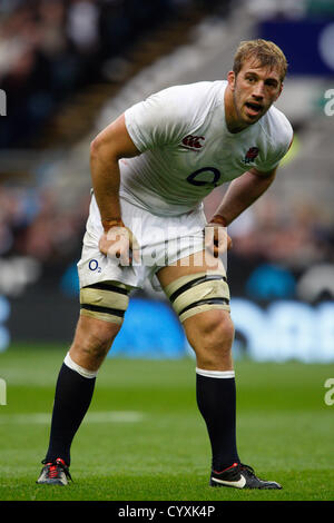 CHRIS ROBSHAW ENGLAND RU TWICKENHAM MIDDLESEX ENGLAND 10 November 2012 Stock Photo