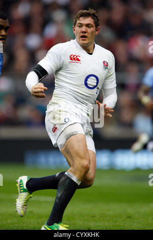 ALEX GOODE ENGLAND RU TWICKENHAM MIDDLESEX ENGLAND 10 November 2012 Stock Photo