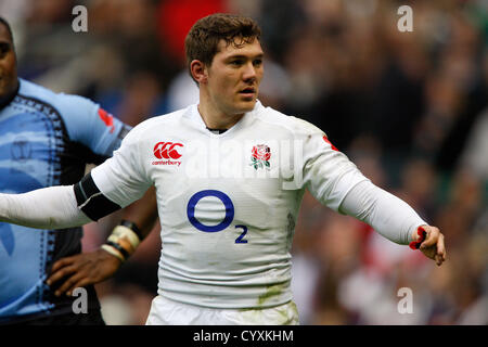 ALEX GOODE ENGLAND RU TWICKENHAM MIDDLESEX ENGLAND 10 November 2012 Stock Photo