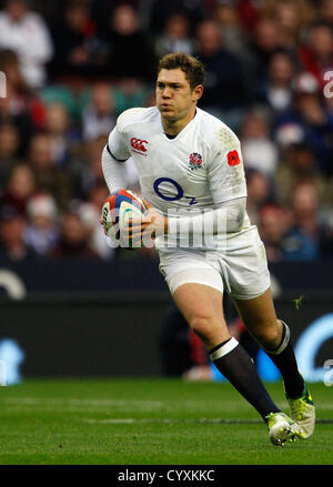 ALEX GOODE ENGLAND RU TWICKENHAM MIDDLESEX ENGLAND 10 November 2012 Stock Photo