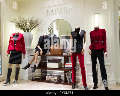 Ralph lauren flagship new york hi-res stock photography and images