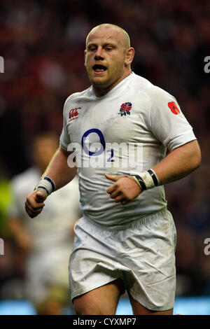 DAN COLE ENGLAND RU TWICKENHAM MIDDLESEX ENGLAND 10 November 2012 Stock Photo