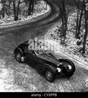 1938 Bugatti Type 57SC Atlantic Coupe Stock Photo