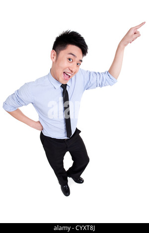 Humorous businessman Stock Photo