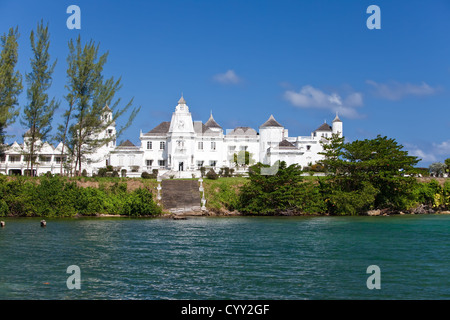 Trident Castle, Port Antonio, Jamaica West Indies Stock Photo