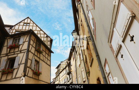 Tanner's district. Colmar, Alsace, France Stock Photo
