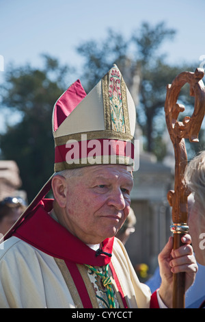 New Orleans, Louisiana - Archbishop Gregory Aymond leads the Blessing ...