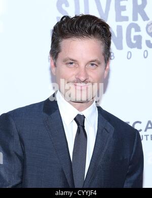 Shea Whigham at arrivals for SILVER LININGS PLAYBOOK Premiere, The Ziegfeld Theatre, New York, NY November 12, 2012. Photo By: Andres Otero/Everett Collection/Alamy live news. USA. Stock Photo