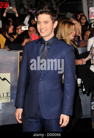 Jackson Rathbone at arrivals for THE TWILIGHT SAGA: BREAKING DAWN - PART 2 Premiere, Nokia Theatre at L.A. LIVE, Los Angeles, CA November 12, 2012. Photo By: Dee Cercone/Everett Collection Stock Photo