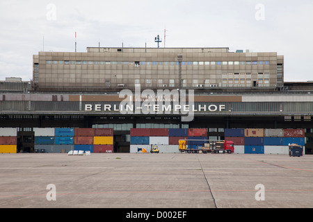 Berlin Templehof Aiport Stock Photo