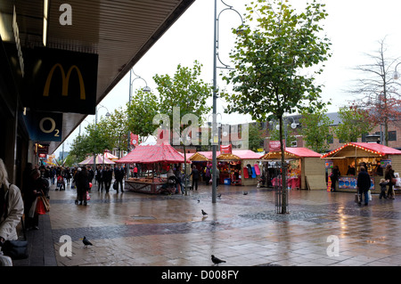 bexleyheath shopping centre kent uk 2012 Stock Photo - Alamy