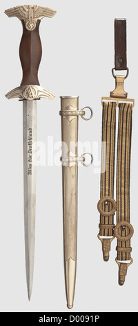 A model 1937 honour dagger for leaders of SA-Standarte 