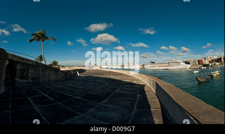 Forte São Marcelo, Salvador, Bahia, Brazil Stock Photo