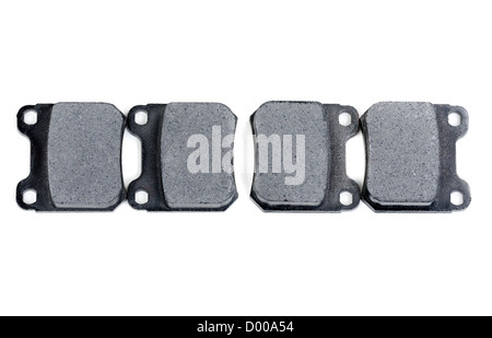 complete set of brake blocks Stock Photo - Alamy
