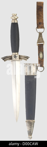 A model 1934 DLV service dagger(flyer's knife),with hanger,Maker Gebr ...