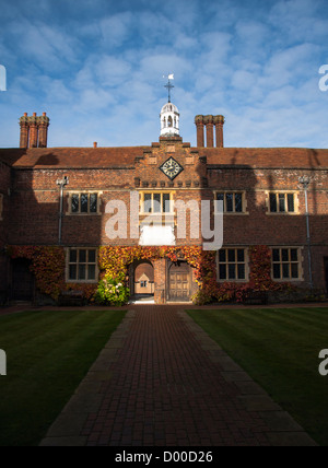 Abbot's Hospital (The Hospital of the Blessed Trinity), Guildford, Surrey, England, United Kingdom Stock Photo