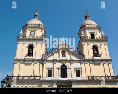 Peru. Lima city. Church of San Pedro. Stock Photo