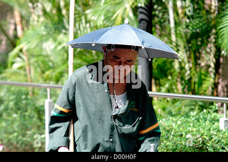 chinese umbrella hat