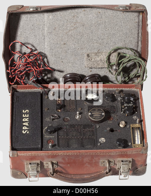 Suitcase radio war hi-res stock photography and images - Alamy
