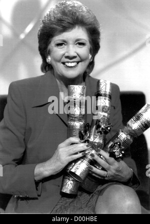 CILLA BLACK  Promotional photo of UK pop singer and TV personality about 1995 Stock Photo